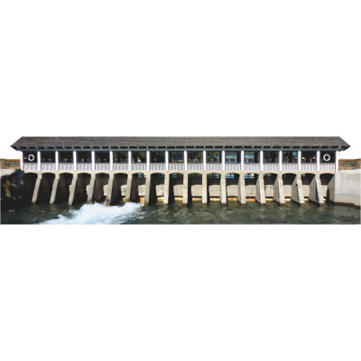 H13721 Barrage du lac Tahoe