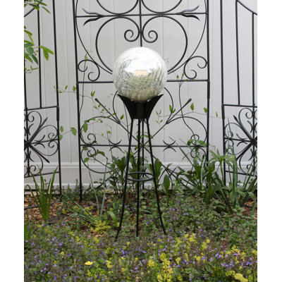 Millersville Metal Gazing Ball Stand