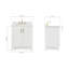 31 IN.  Single Bathroom Vanity-405222152-405222159-472954010