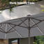 Jacobo 4m Market Parasol-653623333