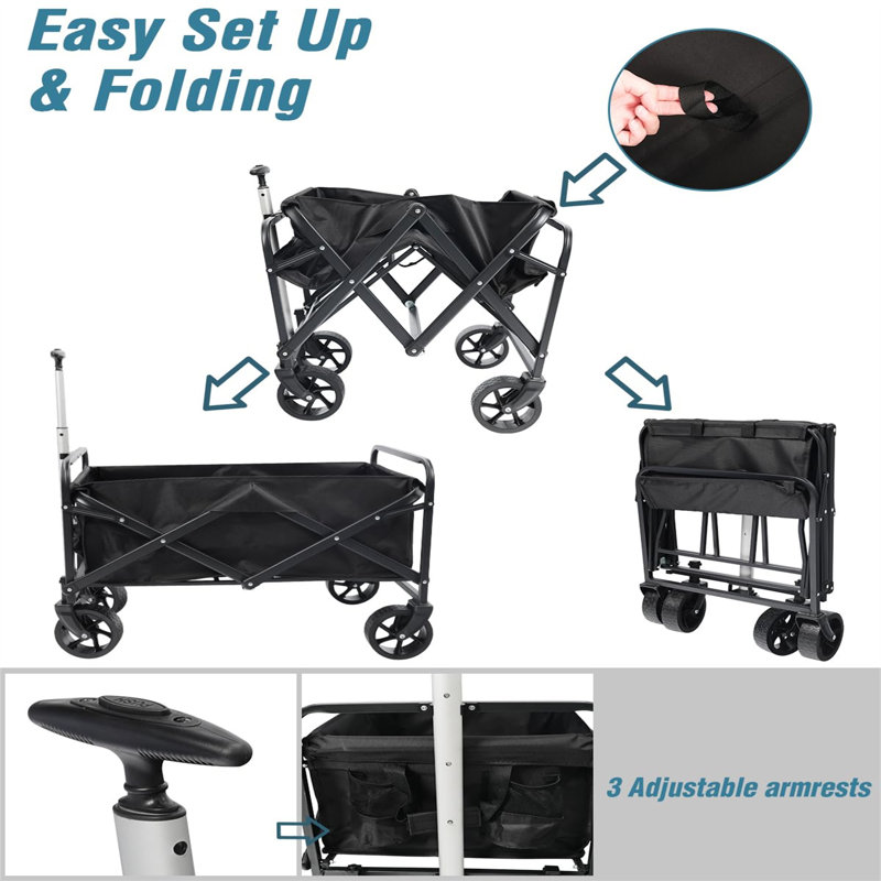 Collapsible Garden Carts