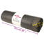 60L Plastic Trash Bags - 250 Count