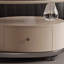 Light luxury design with wheel coffee table-110413718
