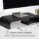 Basnett Solid Wood Monitor Stand