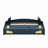 Race Car-Shaped Platform Bed-533369293-533369294