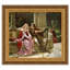 Tristan And Isolde Print by Edmund Blair Leighton-583070015