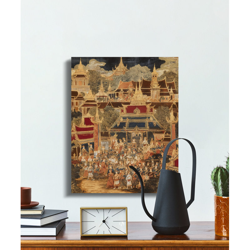 Wrapped Canvas Print Set, 50.8 cm H x 25.4 cm W