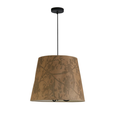 Cheshunt 3 - Light Natural Pendant