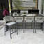 Tabouret de bar avec coussin-521399432