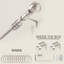 Almera Adjustable Curtain Pole/Rod Long-lasting Set for living room, bedroom, kitchen-1434267612-1434267615