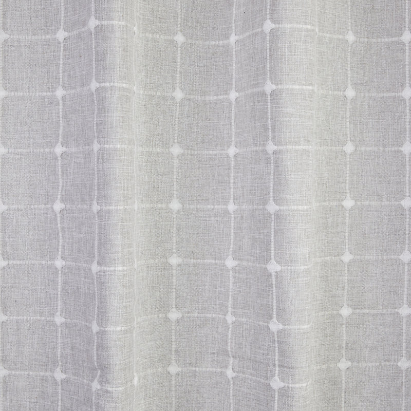 Shull Geometric Shower Curtain