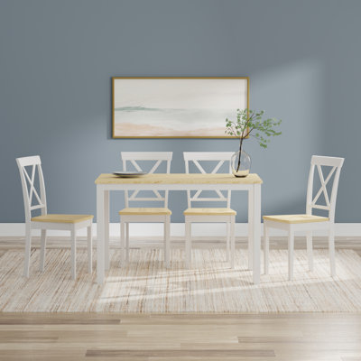Turville Four Leg Dining Set