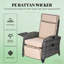 Reclining Lounge Chair,Outdoor Recliner Chair