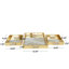 Ensemble de plateaux Gouse