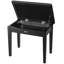 Faux Leather Upholstered Storage Bench-797386162