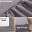 Super Soft Microfiber Fitted Sheet – 25cm Deep Pocket, Brushed Finish-119208581-119208582