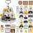48 Pcs Interchangeable Tiered Decor,Tray Not Included(Home)