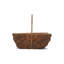 Wicker Unpeeled Garden Trug Basket-1497405531
