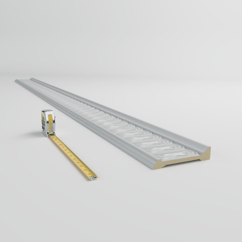Odessa White Polyurethane Crown Moulding Set