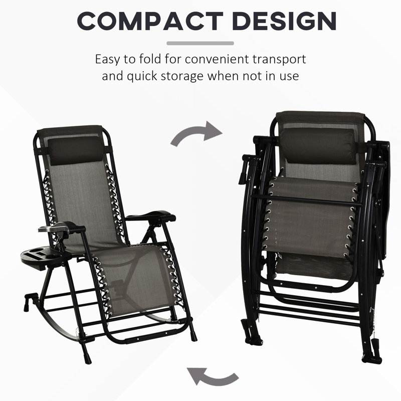 Fauteuil à bascule Gravity