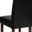 Arruda Upholstered Parsons Chairs-Panel Stitching-1091363530-1122775906