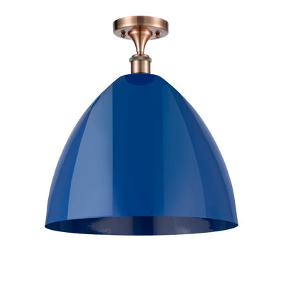 Crooksville Semi Flush Mount
