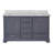 Larosa 60'' Double Bathroom Vanity with Top-1281596871-1286073434