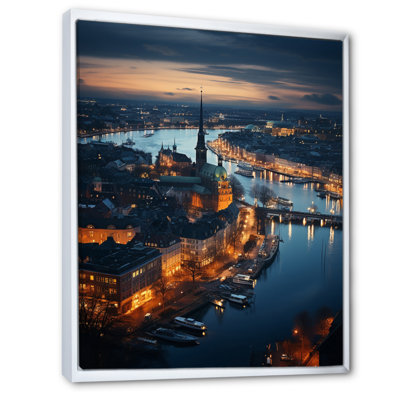 " Copenhagen Beautiful Cityscape Spot II "