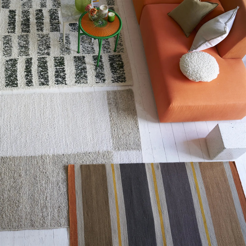 Benares Birch Rug, Rectangle 5'3" x 8'6"