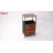 Beate 29.5" Tall Metal Nightstand with 3 Drawers, End Side Tables with Wood Top & Sturdy Frame for Bedroom-468881445