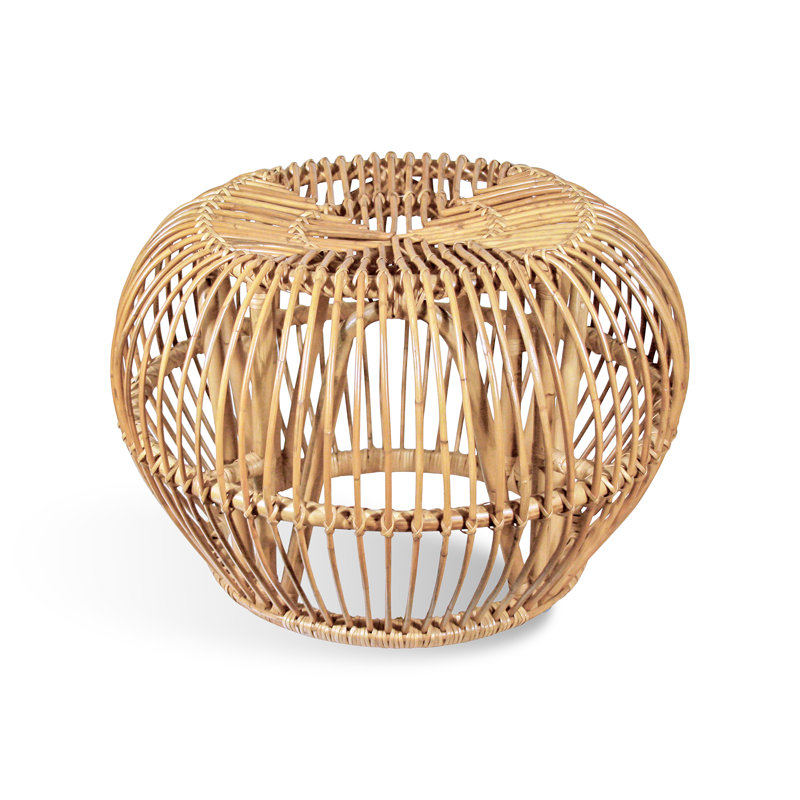 Solid Wood Accent Stool