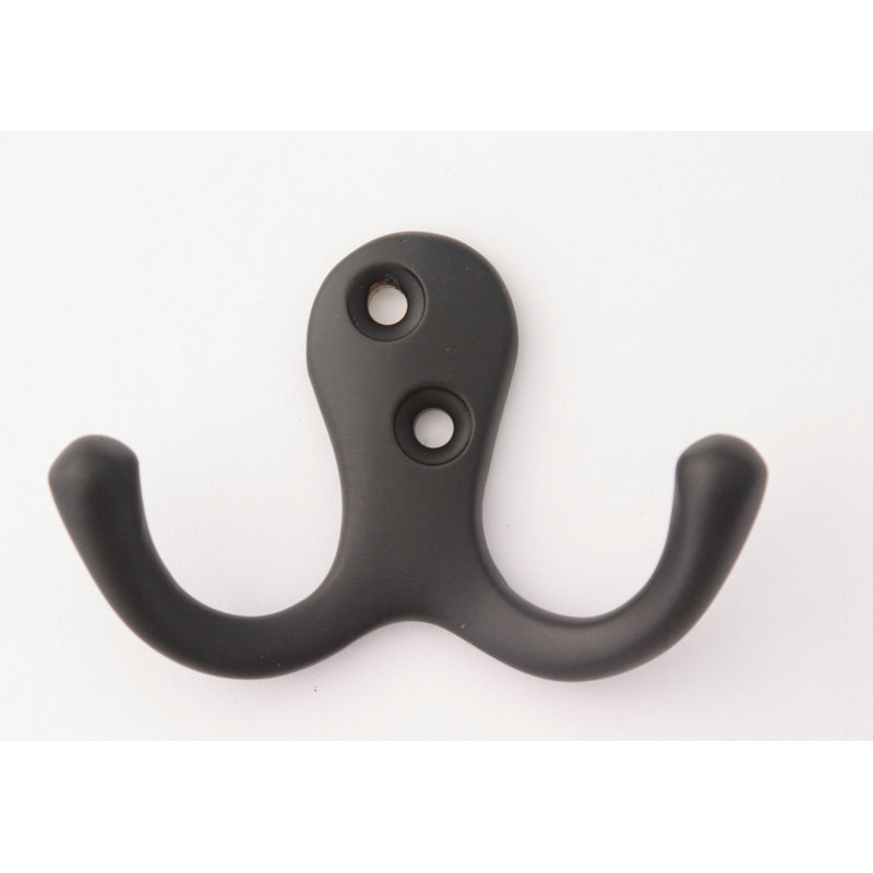 Embassy Robe Hook, Matte Black