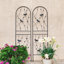 Treillis en métal pour jardin-481118211