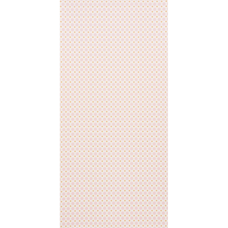 Papier peint Schumacher x Studio Bon Cosmos, Rose