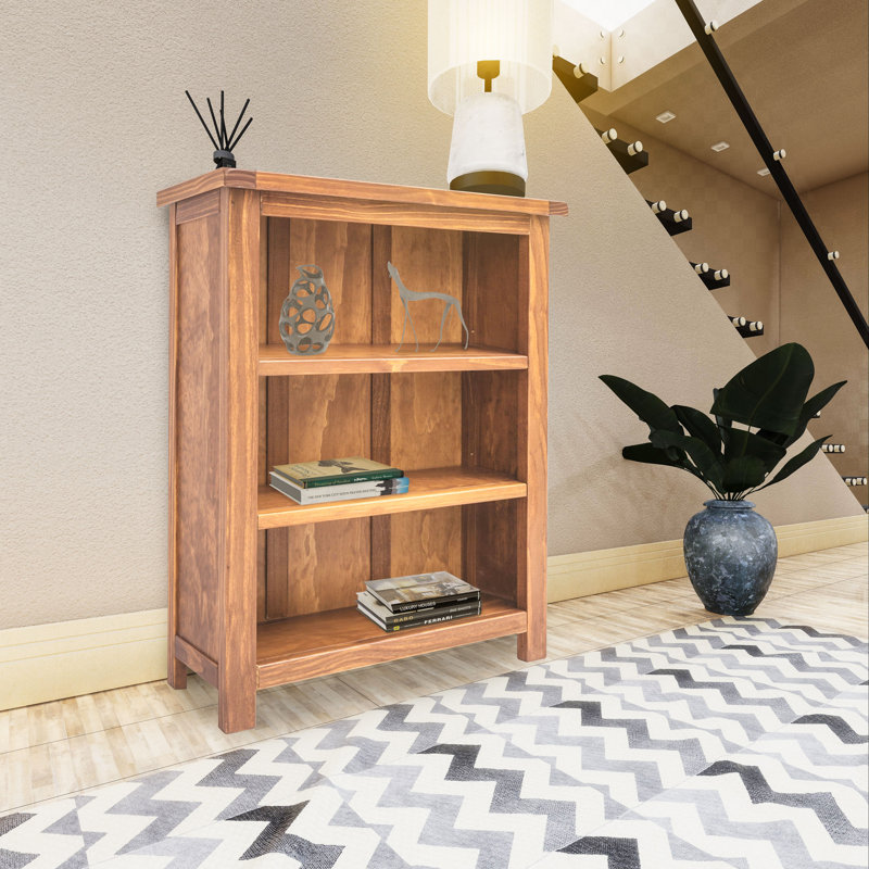 Rodrigue 90cm H x 70cm W Standard Bookcase
