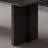 4 - Person Picture Rectangular Sintered Stone tabletop Dining Table Set-112380080