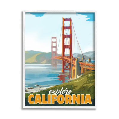 Explorez le pont d'eau de la Californie
