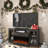 60'' Media Console With 30'' Electric Fireplace-401837829