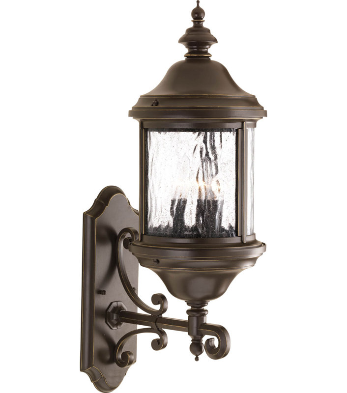Antioca Wall Light, 26.5" H x 8.38" W, Black
