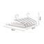 Ajo Metal Non-Slip Multi-Layer Hanger
