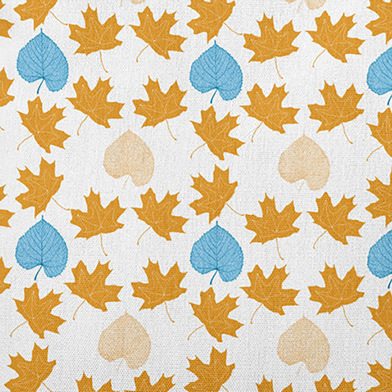 Housse et insert de coussin décoratif en polyester pour intérieur / extérieur E par Design, 20 po x 20 po, Moutarde dorée