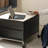 Retro creative design movable coffee table-1983127677