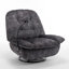 Fauteuil inclinable, fauteuil inclinable, support pour téléphone portable, fauteuil de lecture large et confortable, fauteuil à bascule pivotant, velours doré-2073204937