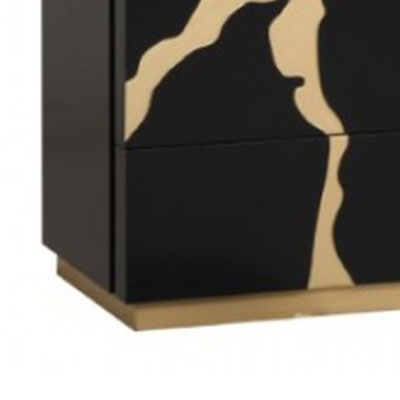 Commode 6 tiroirs Goldie