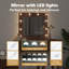 Dressing Table with Mirror