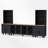 Ertis Entertainment Center For Tvs Up To 70"-1391145891