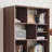 All solid wood classic bookcase
