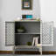 Console gris vieilli
