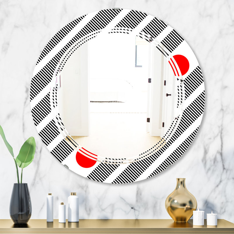 Miroir mural Triple C, 23,6 po x 23,6 po