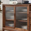 Buffet de rangement multifonctionnel en bois massif-208541524